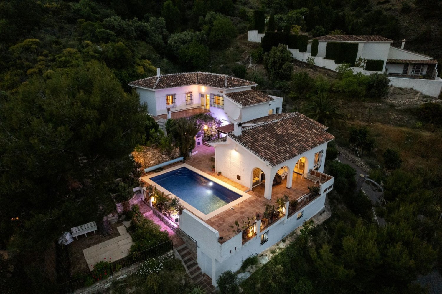 4 Schlafzimmer Villa in Mijas, Spain, Nr. 135502
