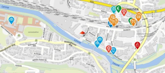 Квартира с 1 спальней в Меркиш, Германия № 222344 13