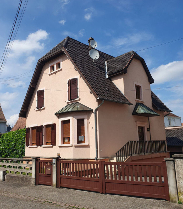 3 bedrooms Villa in Strasbourg, France No. 256612
