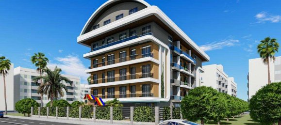 Apartamento 1+1 em Alanya, Turkey N.º 11104 18
