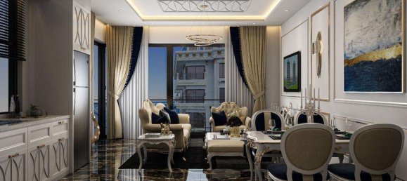 Apartamento 1+1 em Alanya, Turkey N.º 11104 6