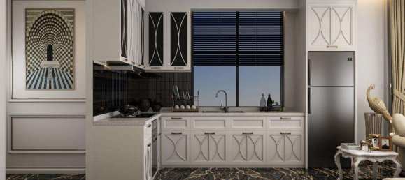 Apartamento 1+1 em Alanya, Turkey N.º 11104 4