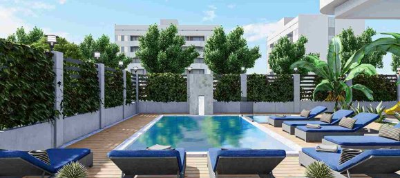 Apartamento 1+1 em Alanya, Turkey N.º 11104 5