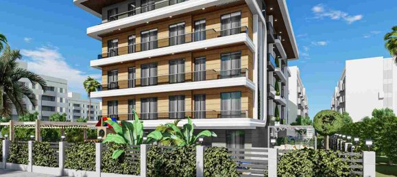 Apartamento 1+1 em Alanya, Turkey N.º 11104 13