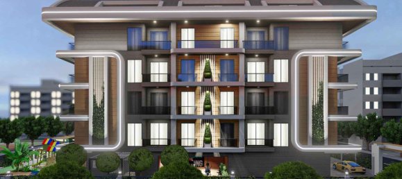 Apartamento 1+1 em Alanya, Turkey N.º 11104 20