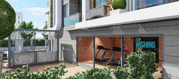 Apartamento 1+1 em Alanya, Turkey N.º 11104 8