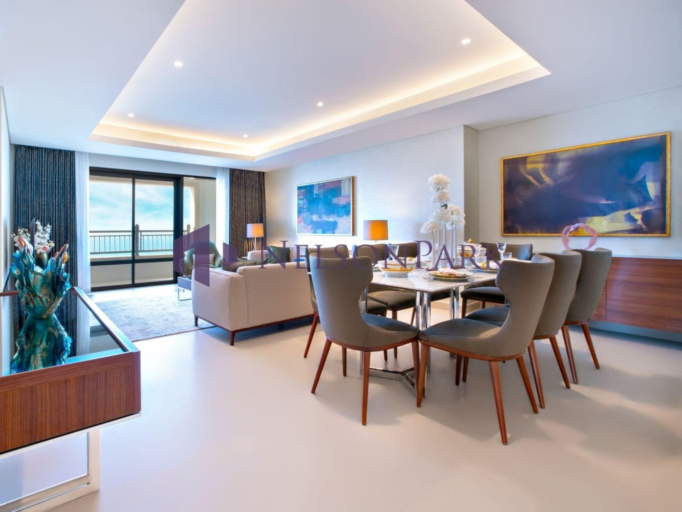 3 Schlafzimmer Wohnung in Doha, Qatar, Nr. 1885