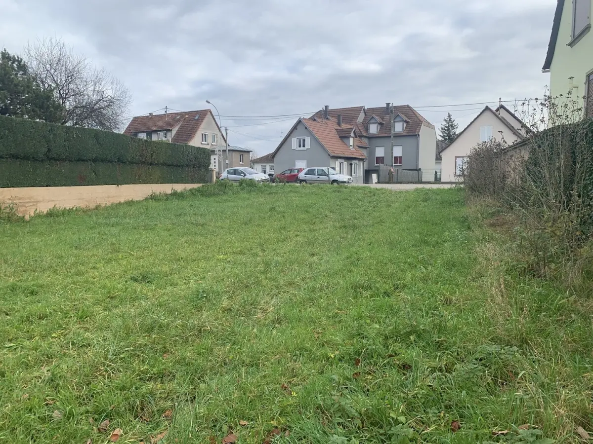692m² Land in Diebolsheim, France No. 344464