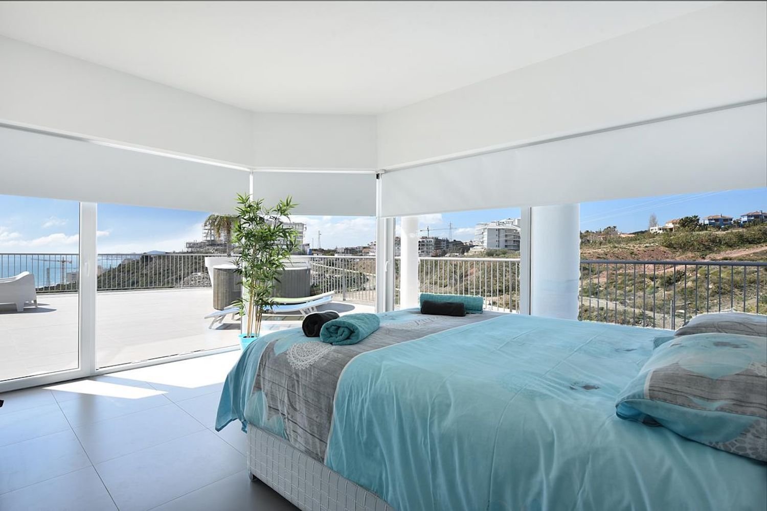 2 غرف نوم بانتهاوس في Benalmadena, Spain رقم 275088