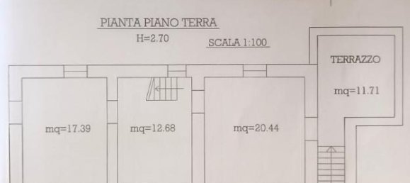 4 rooms House in Arpino, Italy No. 128612 11