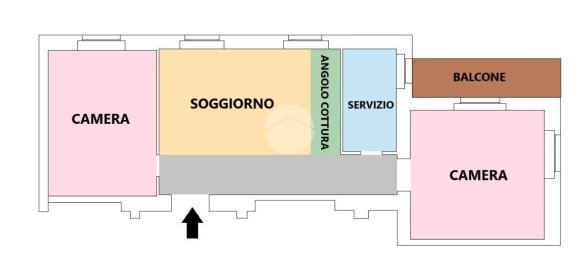 2 Schlafzimmer Wohnung in Rome, Italy, Nr. 48584 32