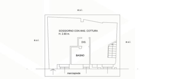 3 rooms Apartment in Parabiago, Italy No. 33396 30