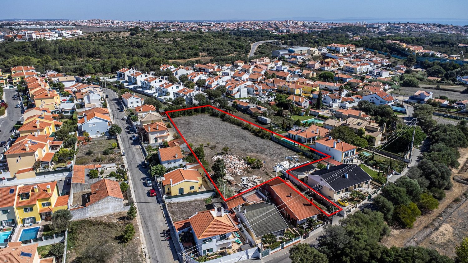 Terrain à Cascais, Portugal No. 98912