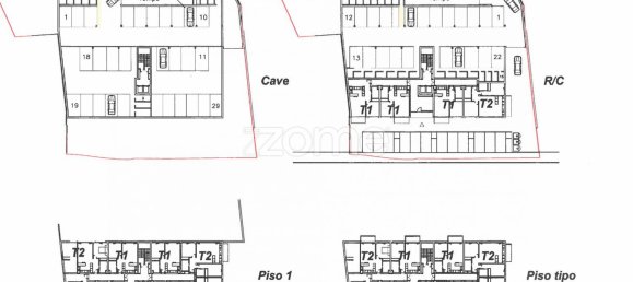 1291m² Land in Vila Nova de Gaia, Portugal No. 95142 15