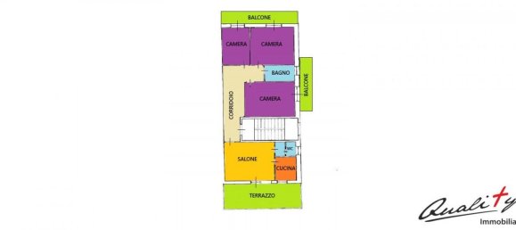 4 bedrooms Apartment in Rome, Italy No. 314272 42