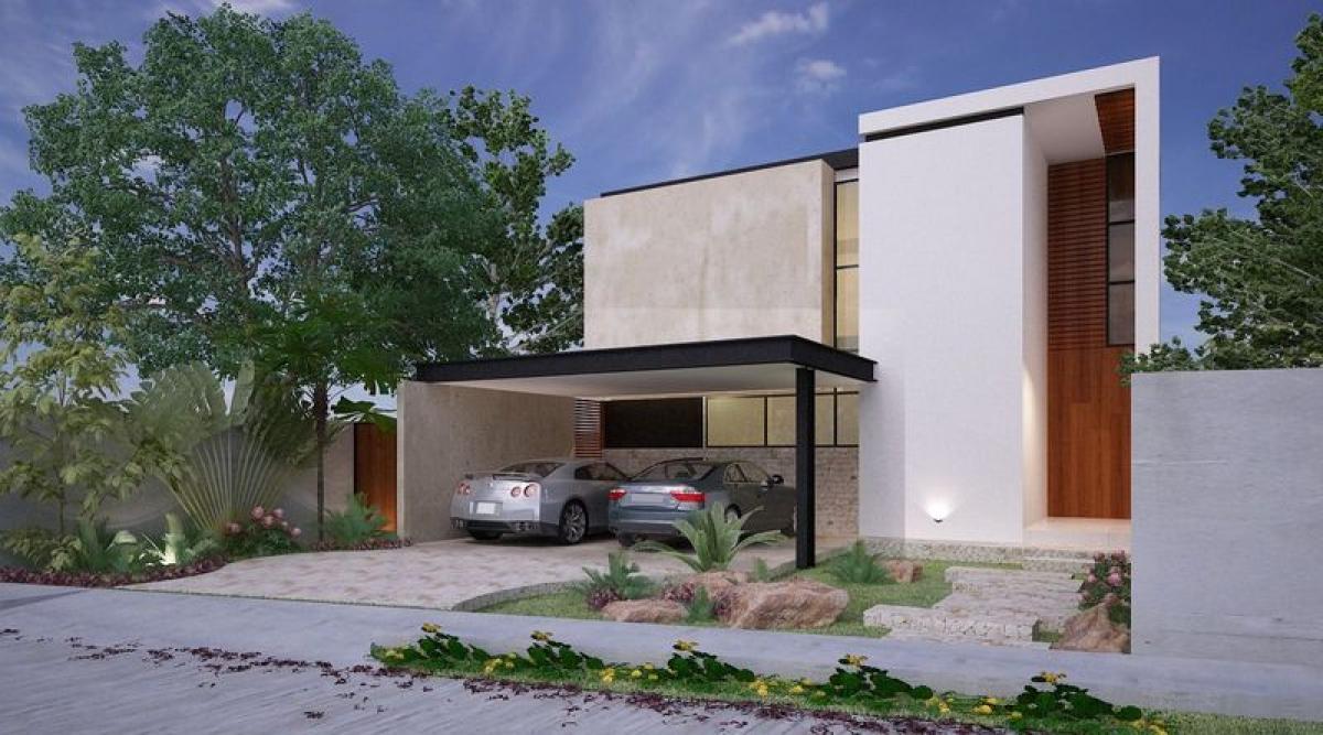 3 bedrooms House in Merida, Mexico No. 72821