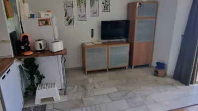 1 غرف نوم شقة في Mijas, Spain رقم 141038