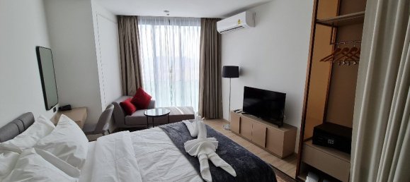 1 Schlafzimmer Eigentumswohnung in Pattaya, Thailand, Nr. 3986 2