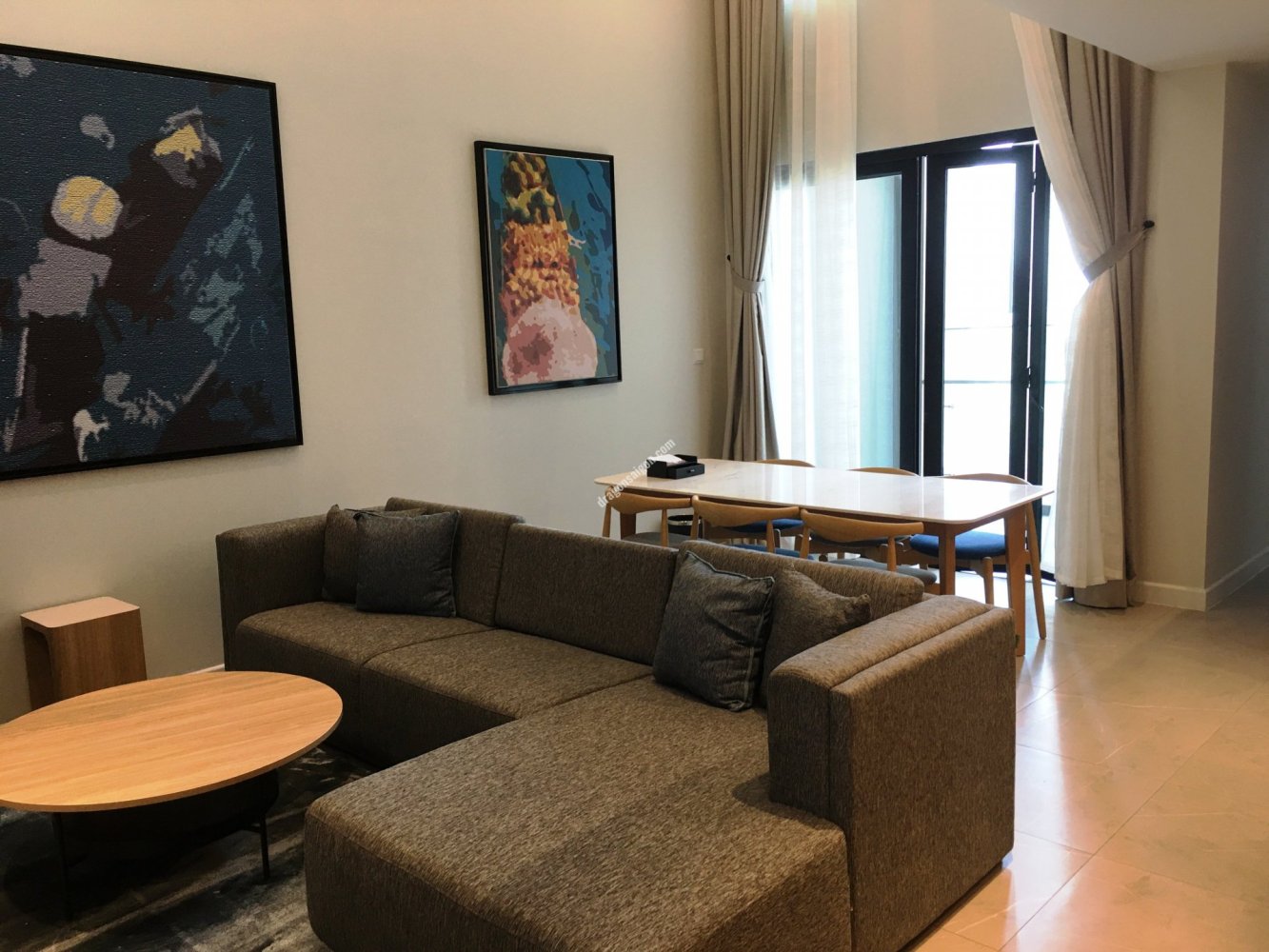 Apartamento em District 1, Vietnam 143 m² N.º 10528