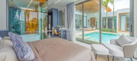 3 chambres house à louer à Phuket, Southern Thailand, Thailand № 61307 12