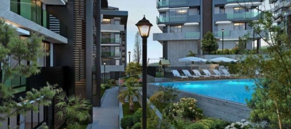 Apartment 1+1 in Istanbul, Turkey No. 7640 4