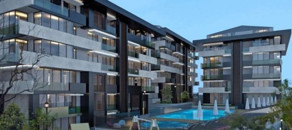 Apartment 1+1 in Istanbul, Turkey No. 7640 6