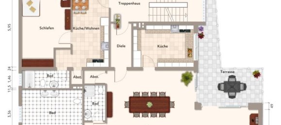 Здание с 14 комнатами в Рейн-Неккар, Германия № 364498 12