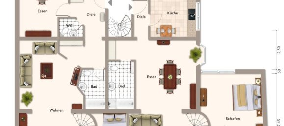 Здание с 14 комнатами в Рейн-Неккар, Германия № 364498 13