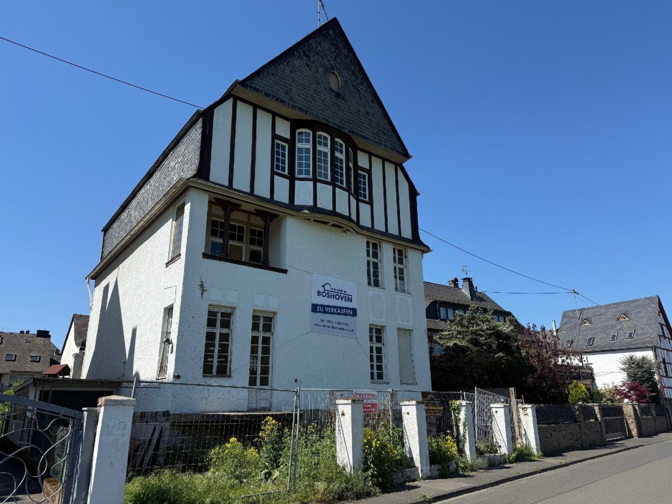 Вилла с 9 комнатами в Кобленц, Германия № 312181