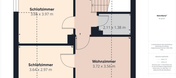 3 Schlafzimmer Stadthaus in Alzey-Worms, Germany, Nr. 173378 16