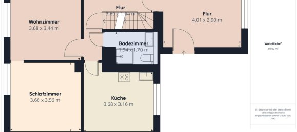 3 Schlafzimmer Stadthaus in Alzey-Worms, Germany, Nr. 173378 15