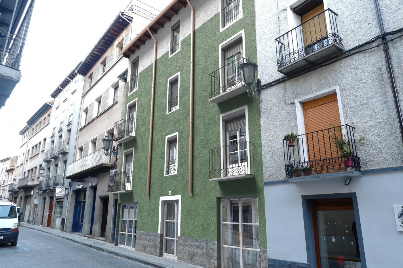 2 Schlafzimmer Wohnung in Jaca, Spain, Nr. 63260