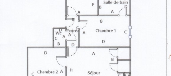 2 bedrooms Apartment in Lyon, France No. 298300 2