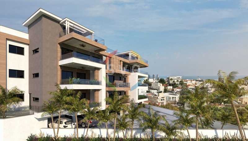 3 bedrooms Penthouse in Agios Athanasios, Cyprus No. 21301