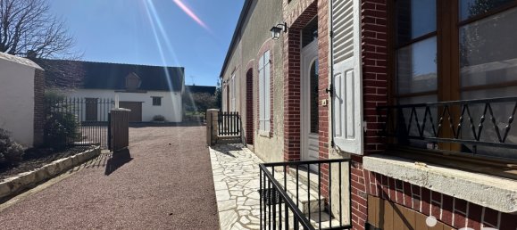 4 Schlafzimmer Haus in Courtenay, France, Nr. 55419 3