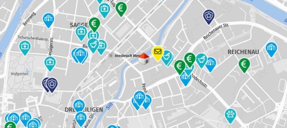 1 غرف نوم شقة في Innsbruck-Stadt, Austria رقم 136242 12