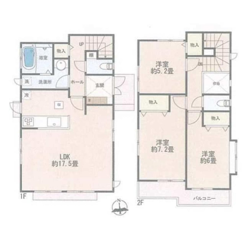 3 Schlafzimmer Haus in Tokyo, Japan, Nr. 4351