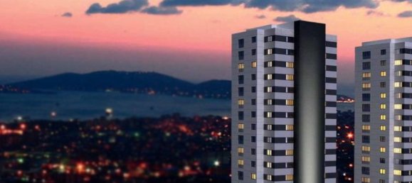 Apartment 1+2 in Istanbul, Turkey No. 3043 4