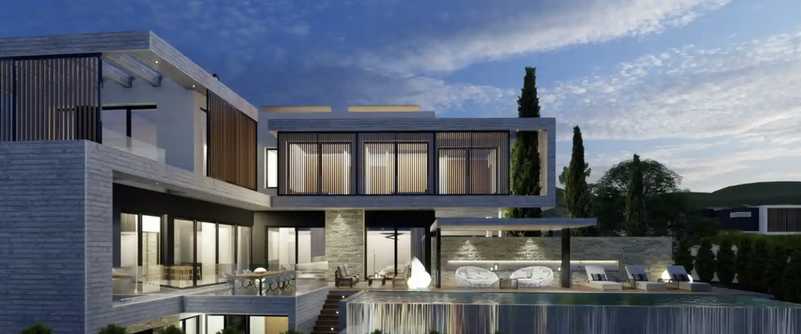 6 bedrooms Villa in Mouttagiaka, Cyprus No. 15818