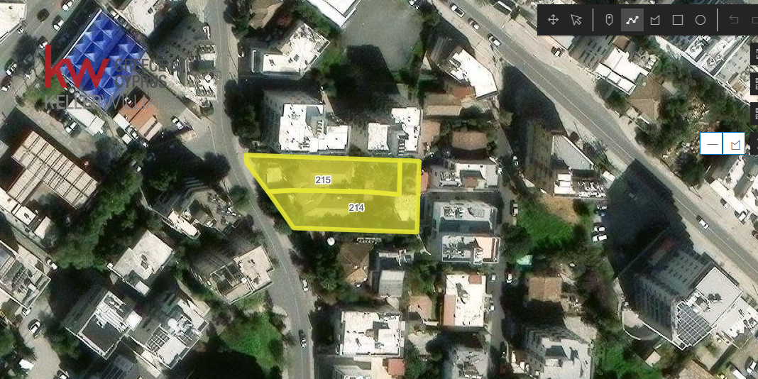 Terreno en Nicosia, Cyprus 1260 m² No. 26798
