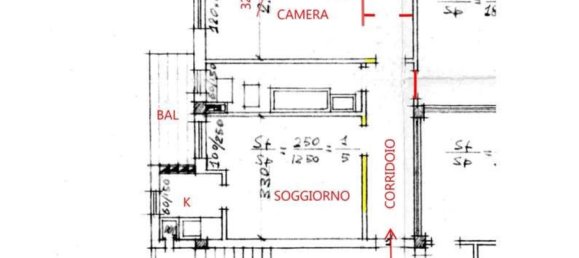 2غرفة شقة في San Giuliano Milanese, Italy رقم 5830 6