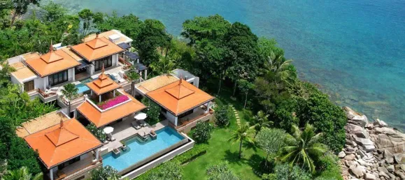 3 dormitorios villa en venta en Phuket, Southern Thailand, Thailand № 79857 11