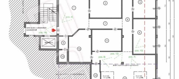 255m² Office in Padua, Italy No. 373699 14