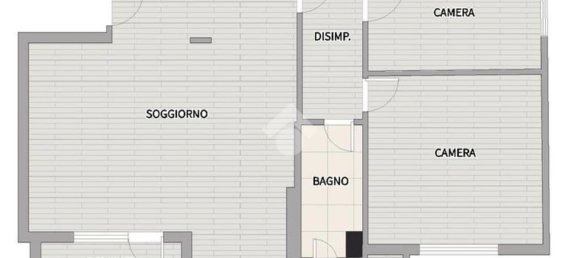 4-salle Appartement à Turin, Italy No. 281186 28