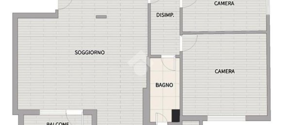 4-salle Appartement à Turin, Italy No. 281186 27