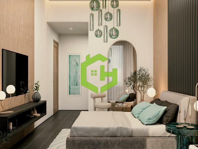 1 غرف نوم شقة في Damac Lagoons, UAE رقم 22372