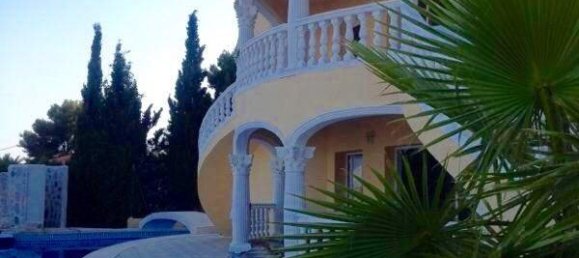 4 bedrooms Villa in Calpe, Spain No. 286801 8