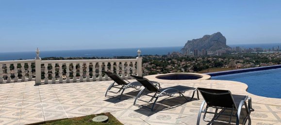 4 bedrooms Villa in Calpe, Spain No. 286801 12
