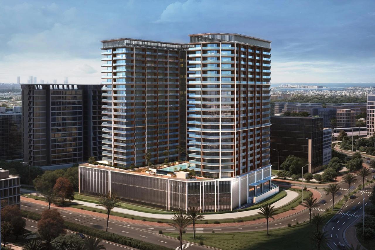 Apartamento de 2 dormitorios en Al Jaddaf, UAE No. 96686