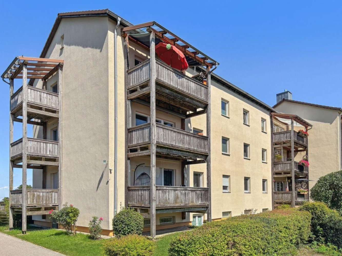 3غرفة شقة في Traunstein, Germany رقم 346643